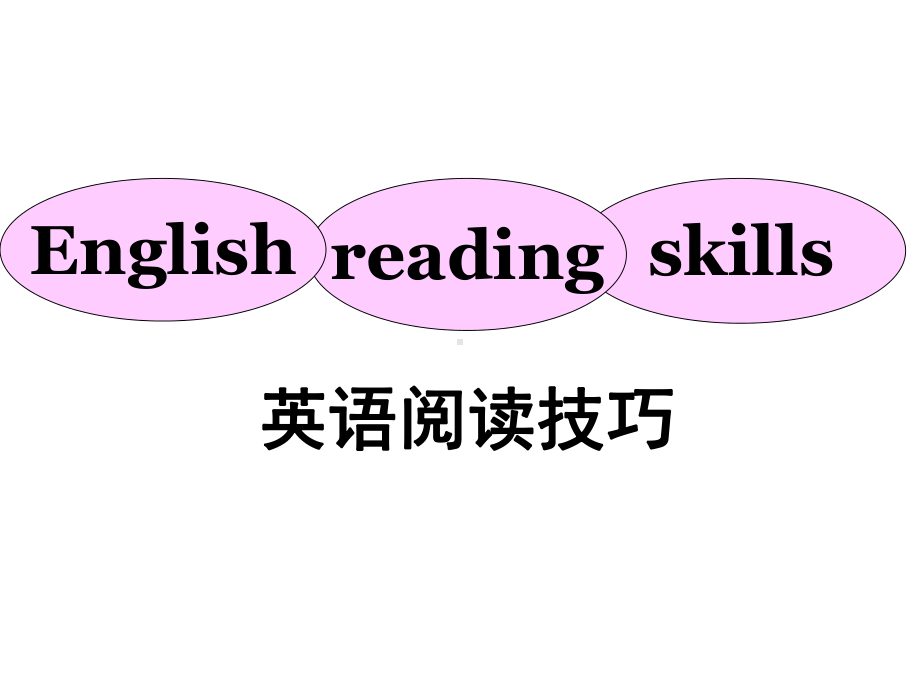 2021年人教版中考英语复习 - 阅读技巧专项讲解 （ppt课件）.ppt_第2页