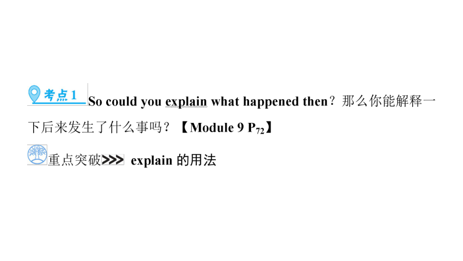 第一部分 Grade 8 Book 2 Modules 9～10 2021年中考英语复习（ppt课件）（外研版）（陕西）.ppt_第3页