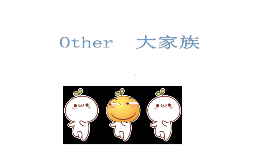 2022年中考复习other,the other,others,the others,another 用法辨析（ppt课件）.pptx_第1页