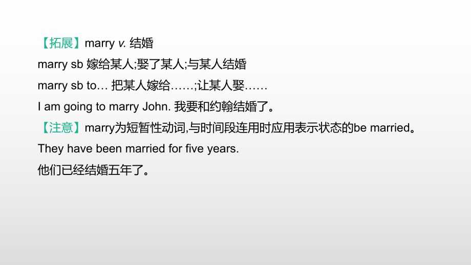 2021年江苏省盐城市中考英语一轮复习（ppt课件）：牛津译林版八年级下册　Unit 1.pptx_第3页