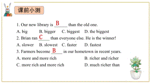 2021年中考复习形容词副词比较级最高级（ppt课件）.pptx