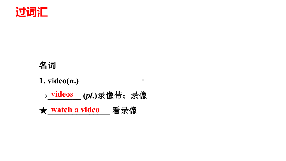 2022年人教版中考英语一轮复习八年级上册Units 9-10（ppt课件）.pptx_第2页