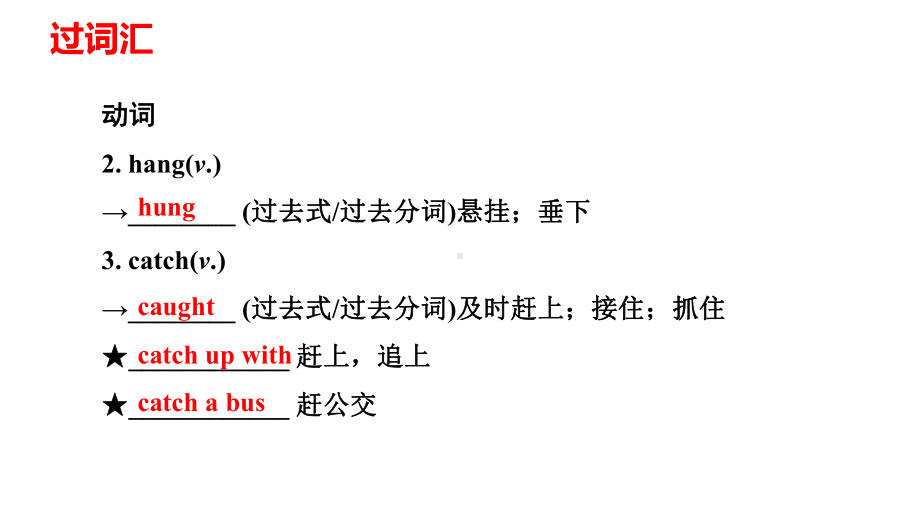 2022年人教版中考英语一轮复习八年级上册Units 9-10（ppt课件）.pptx_第3页