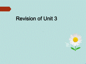 2021年山东青岛中考英语人教版一轮复习九年级 Revision of Unit 3（ppt课件）.pptx