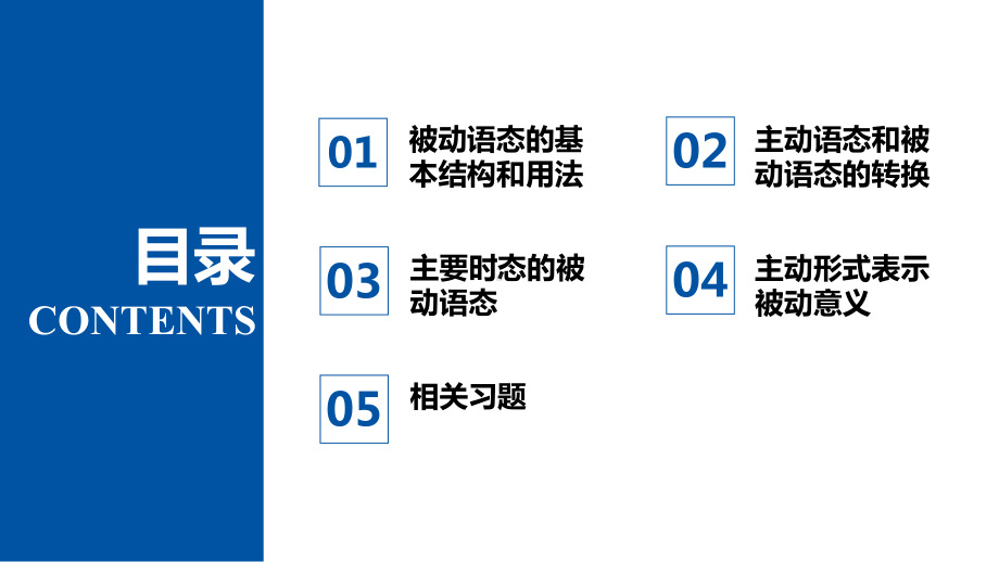 动词的语态（ppt课件）-2020-2021学年外研版九年级英语下册.pptx_第2页