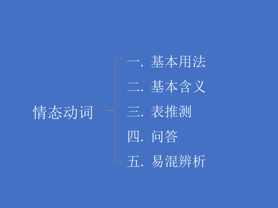 2023年中考英语一轮复习-情态动词（ppt课件）.pptx_第2页