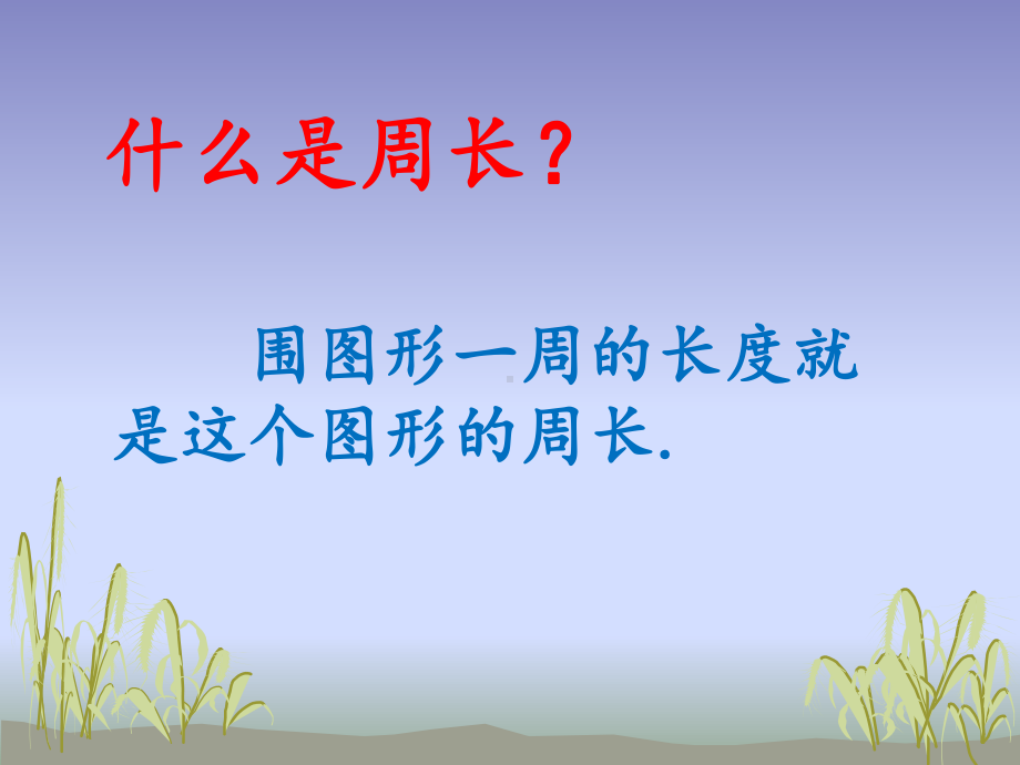 三年级上册数学课件-7.2 长方形的周长 ︳西师大版 (共11张PPT).pptx_第2页