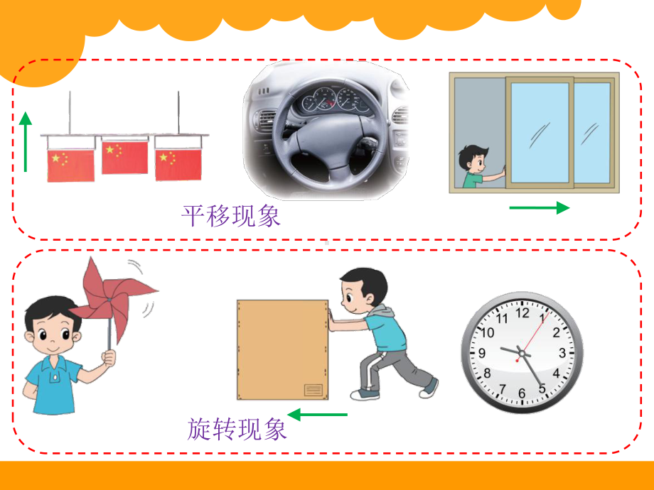 三年级上册数学课件-6.1 平移和旋转现象｜苏教版(共14张PPT).ppt_第3页