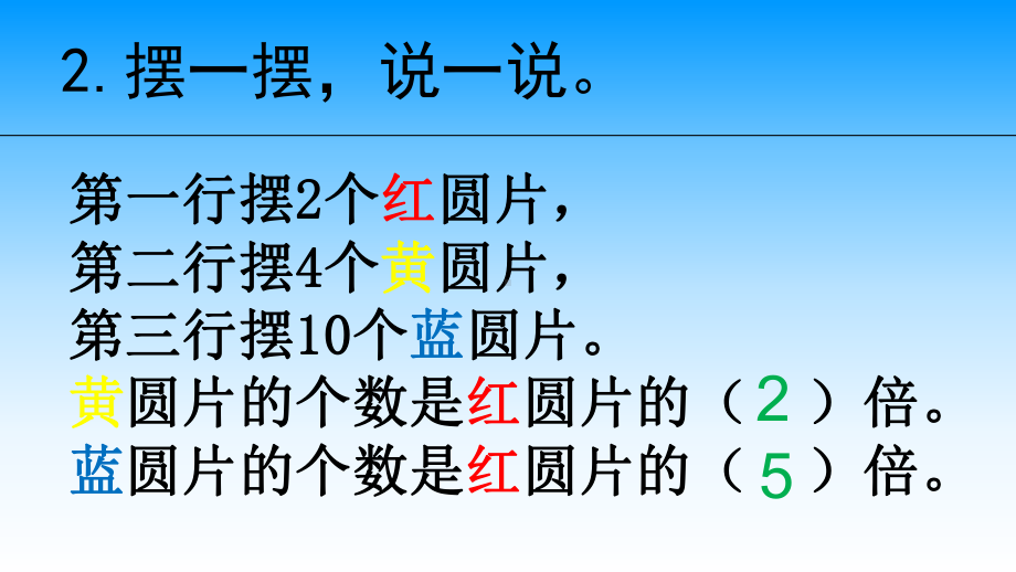 三年级上册数学课件－1.4求一个数的几倍是多少 ｜苏教版 (共12张PPT).ppt_第3页