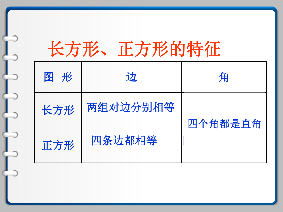 三年级上册数学课件－8.3期末复习长方形和正方形 平移、旋转和轴对称 ｜苏教版 (共10张PPT).ppt_第2页