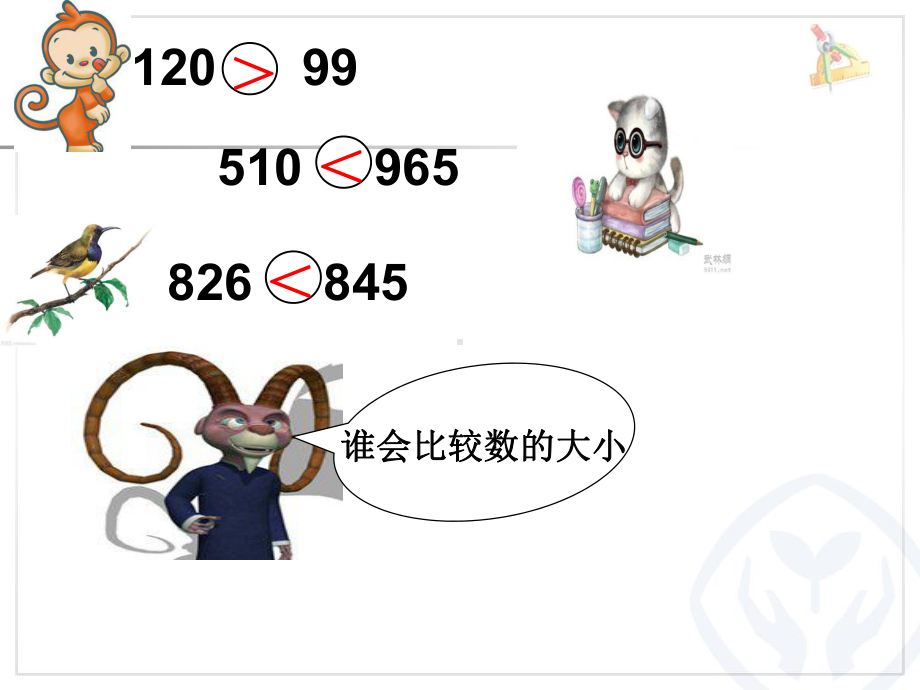 三年级上册数学课件-1.1认识万以内的数：万以内数的大小比较 ▎冀教版 (共14张PPT).ppt_第2页