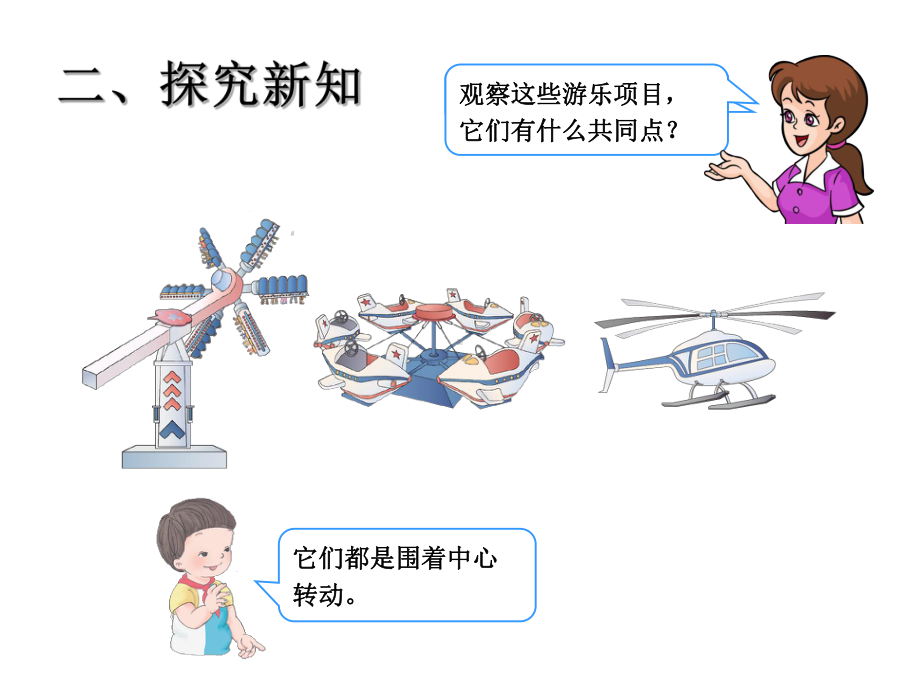 三年级上册数学课件－3.2旋转现象 ｜冀教版 (共13张PPT).ppt_第3页