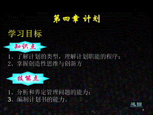 《管理学基础》课件管理学基础第四章计划.ppt