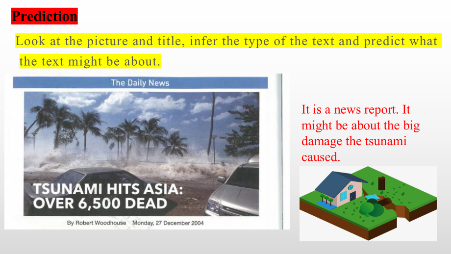 Unit 4 Natural Disasters Video time& Reading for writing （ppt课件）-2022新人教版（2019）《高中英语》必修第一册.pptx_第2页