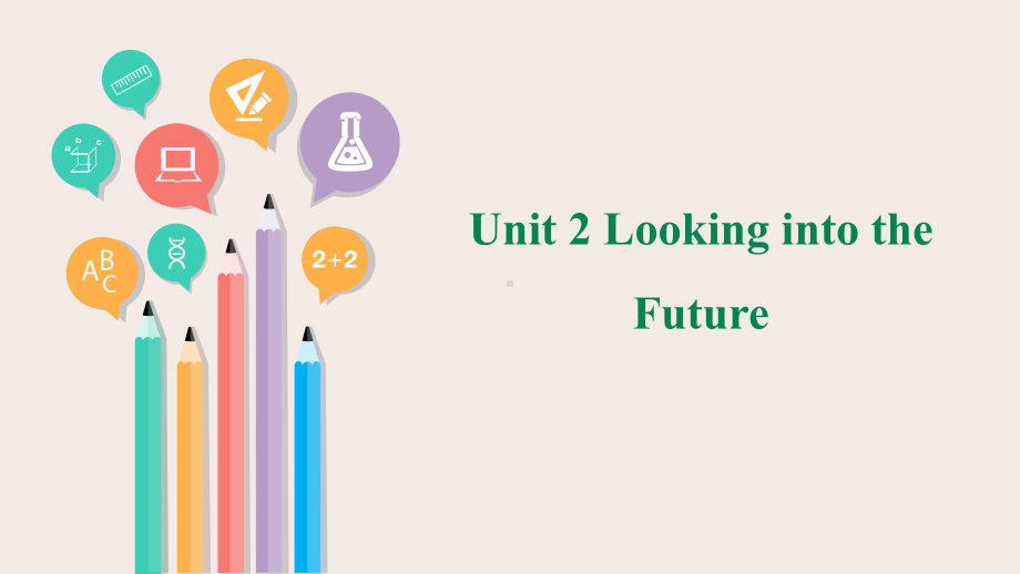 Unit 2 Looking into the Future Reading for Writing 写作（ppt课件）-2022新人教版（2019）《高中英语》选择性必修第一册.pptx_第1页