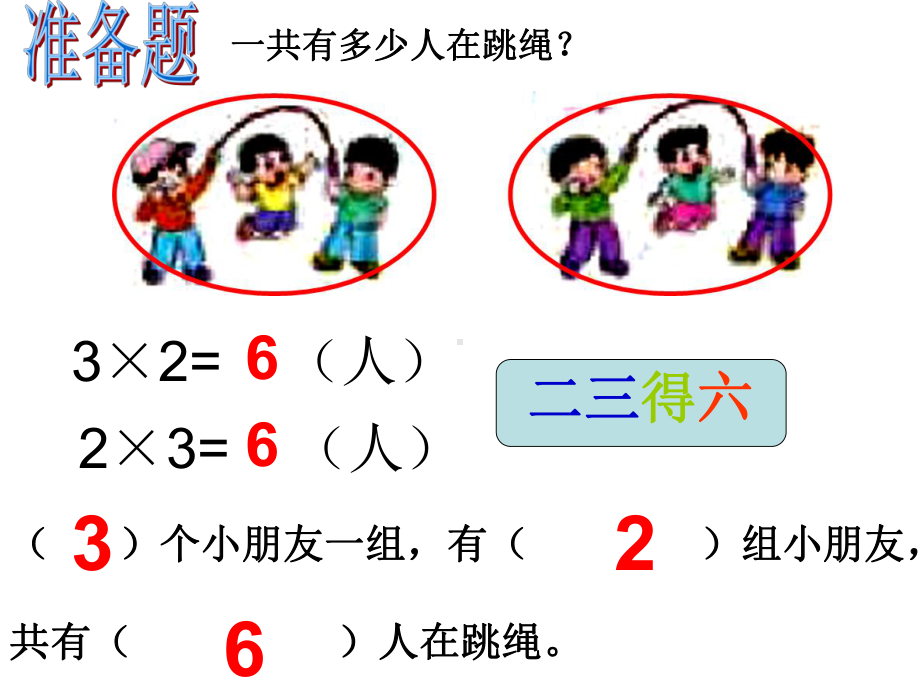 二年级上册数学课件-1.3 3的乘法口诀 ︳西师大版（2014秋） (共35张PPT).pptx_第3页