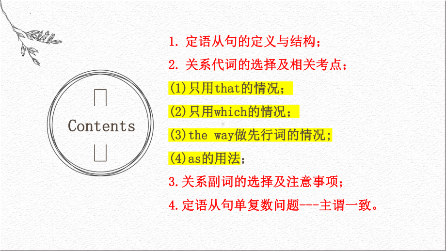 Unit4 定语从句（ppt课件）-2022新人教版（2019）《高中英语》必修第一册.pptx_第3页