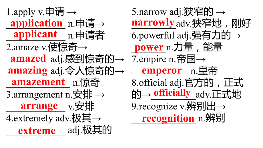 Unit 2 Travelling around单词拓展（ppt课件）-2022新人教版（2019）《高中英语》必修第一册.pptx_第3页