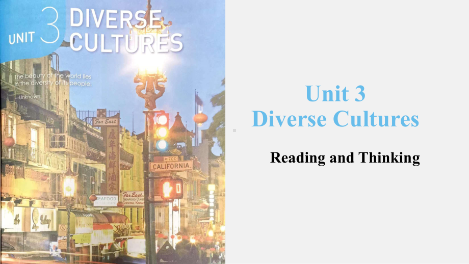 Unit3 Reading and Thinking （ppt课件）-2022新人教版（2019）《高中英语》必修第三册.pptx_第1页