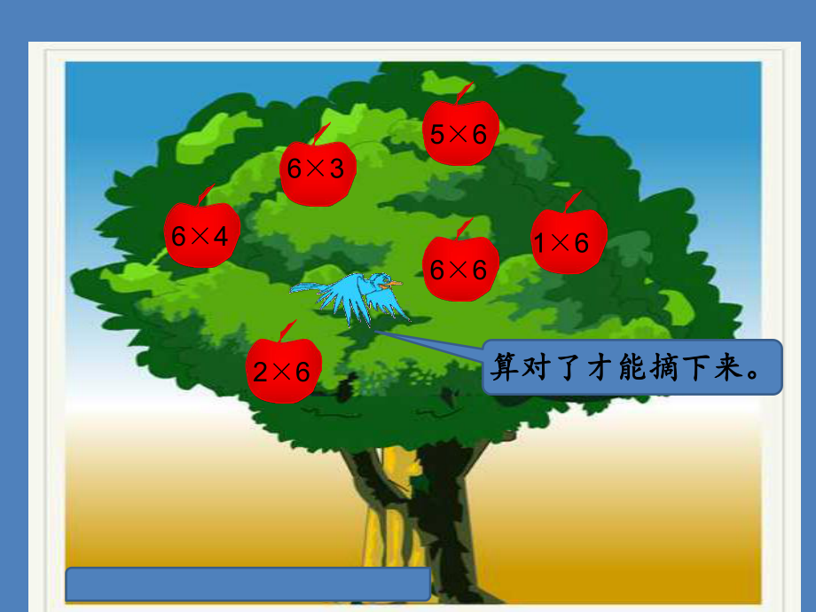 二年级上册数学课件-3.2 6、7的乘法口诀 ︳西师大版（2014秋） (共15张PPT).ppt_第2页