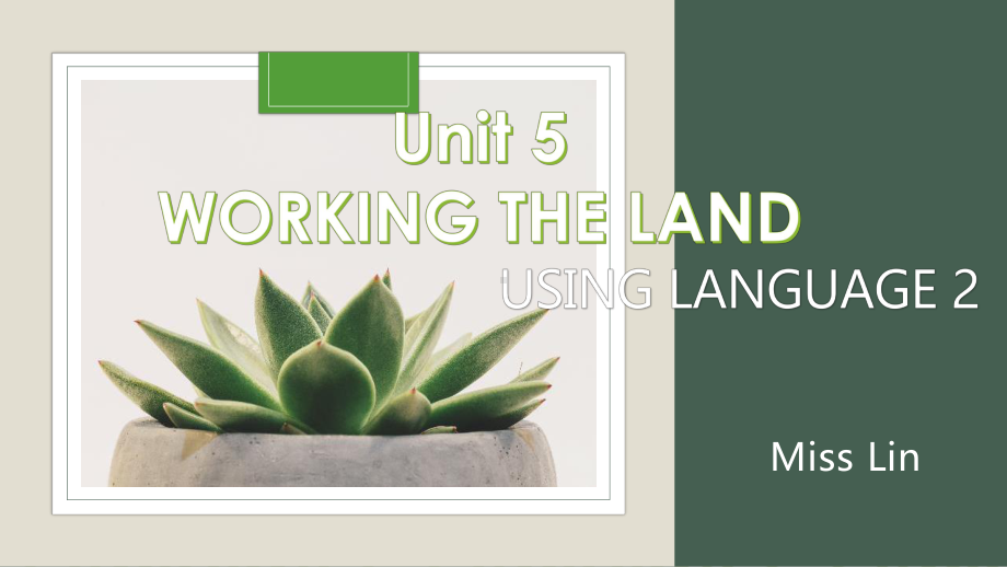 Unit 5 Using language 2 （ppt课件）-2022新人教版（2019）《高中英语》选择性必修第一册.pptx_第1页