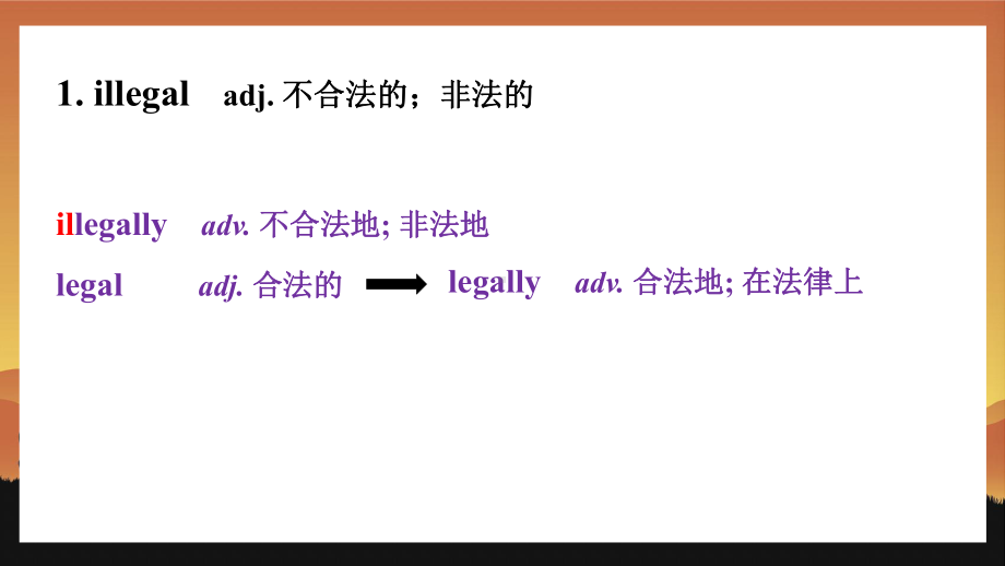 Unit 2 单词（ppt课件）-2022新人教版（2019）《高中英语》必修第二册.pptx_第2页