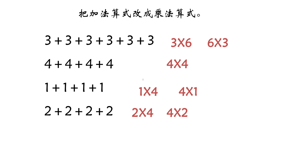 二年级上册数学课件- 4.2.1 5的乘法口诀 人教新课标（2014秋）（共20张PPT）.pptx_第2页