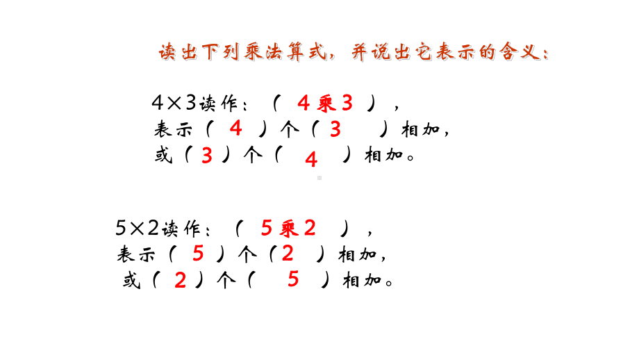 二年级上册数学课件- 4.2.1 5的乘法口诀 人教新课标（2014秋）（共20张PPT）.pptx_第3页