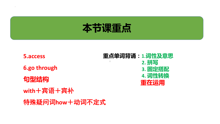 Unit 3 Words and Expressions（2）（ppt课件）-2022新人教版（2019）《高中英语》必修第二册.pptx_第3页