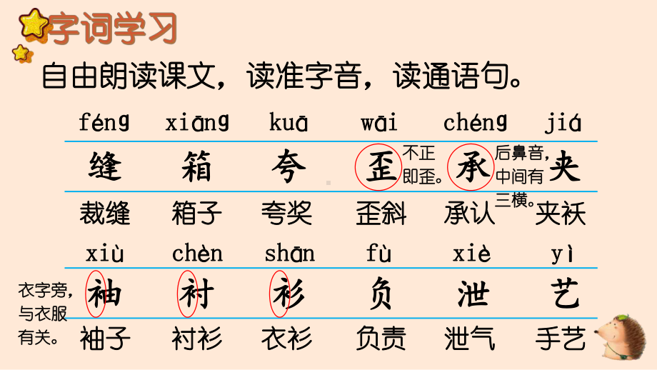 人教部编版三年级下语文25《慢性子裁缝和急性子顾客》示范优质课课件.pptx_第3页