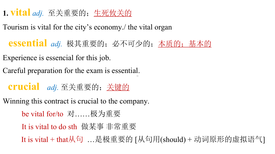 Unit 1 知识点复习（ppt课件）-2022新人教版（2019）《高中英语》选择性必修第一册.pptx_第2页