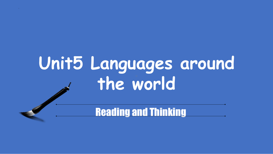 Unit 5 Reading and Thinking （ppt课件）(18)-2022新人教版（2019）《高中英语》必修第一册.pptx_第1页