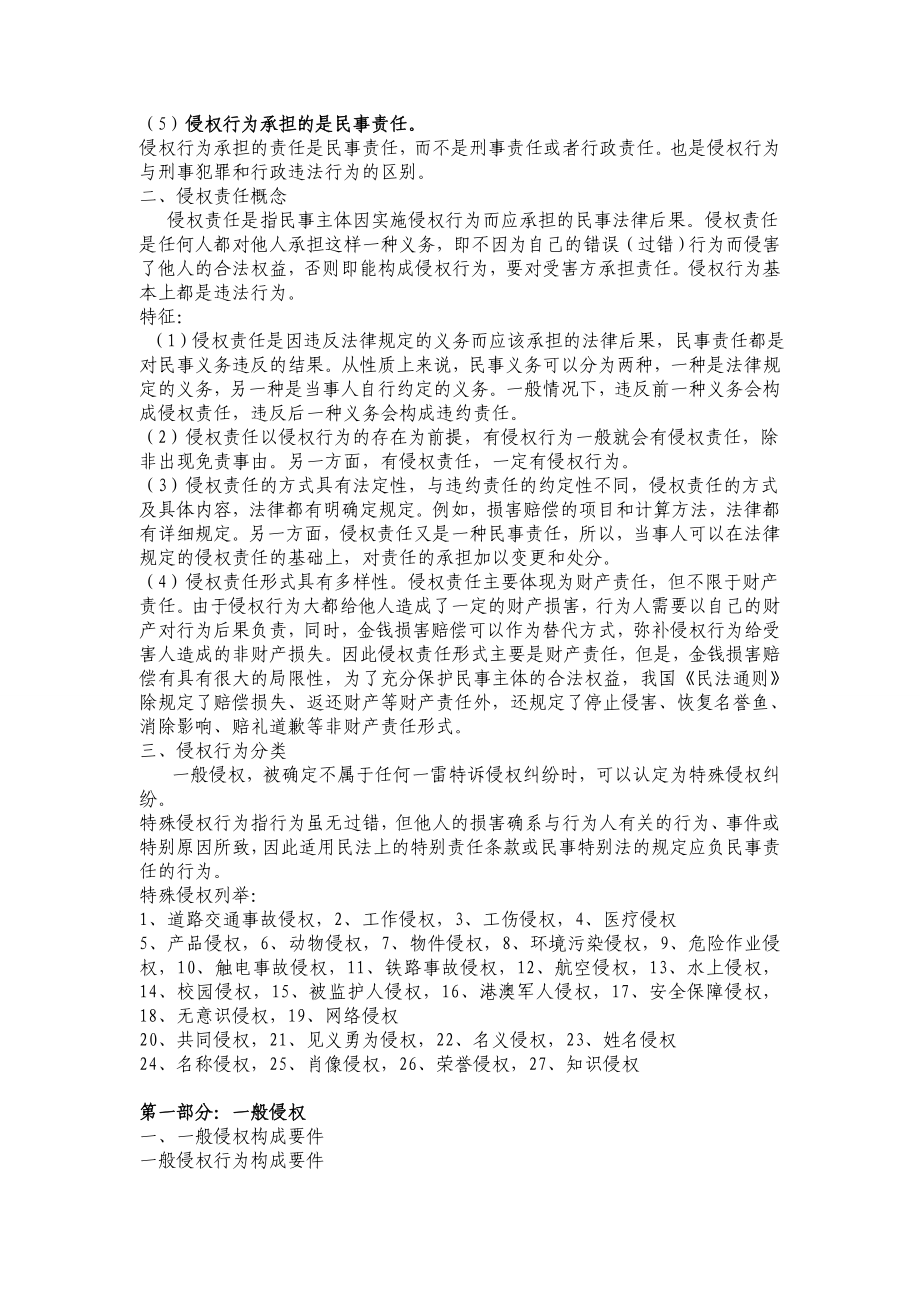 侵权典型案例分析与测试题.doc_第2页