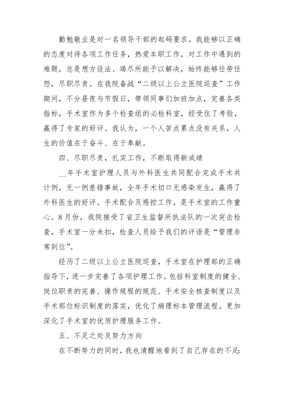 个人年度述职报告15篇.doc_第2页