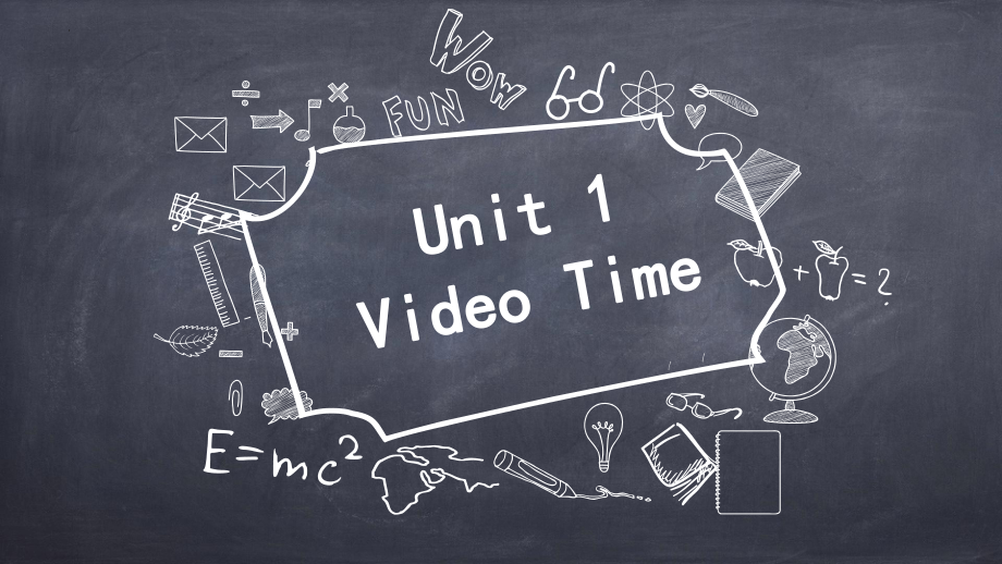 Unit 1 Video Time （ppt课件）-2022新人教版（2019）《高中英语》必修第二册.pptx_第1页