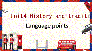 Unit4 Language points（ppt课件） -2022新人教版（2019）《高中英语》必修第二册.pptx