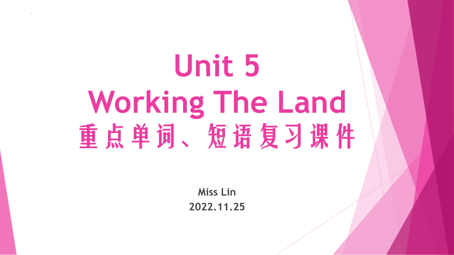 Unit 5 Reading and thinking 词汇短语检测（ppt课件）-2022新人教版（2019）《高中英语》选择性必修第一册.pptx_第1页