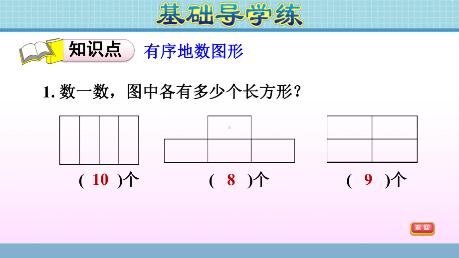 二年级上册数学作业课件 智慧广场 青岛版（2014秋） (共9张PPT).ppt_第3页