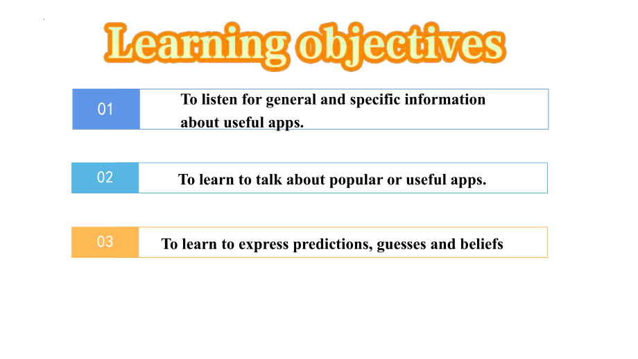 Unit 3 Listening and talking （ppt课件）-2022新人教版（2019）《高中英语》必修第二册.pptx_第2页