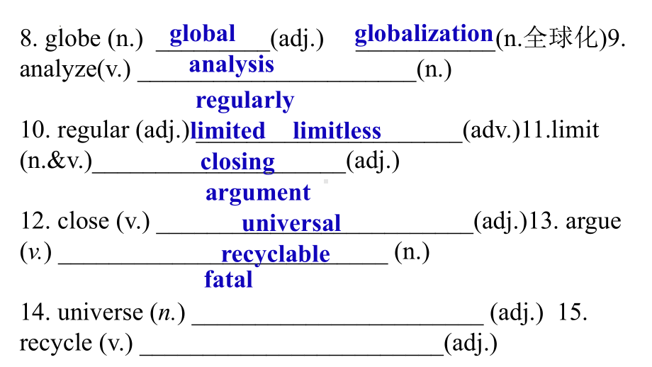 Unit 4 Space exploration Vocabulary Learning 单词（ppt课件）-2022新人教版（2019）《高中英语》必修第三册.pptx_第3页