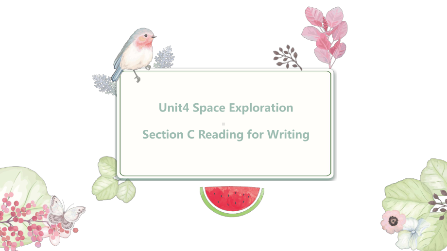 Unit 4 Space Exploration Reading for Writing （ppt课件）-2022新人教版（2019）《高中英语》必修第三册.pptx_第1页