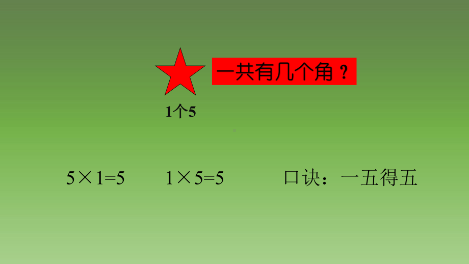 二年级上册数学课件-1.5 5的乘法口诀 ︳西师大版（2014秋） (共12张PPT).pptx_第3页