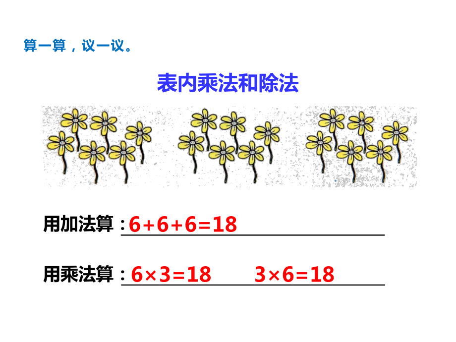 二年级上册数学课件-第7单元 总复习第1课时 总复习（1） 西师大版(共10张PPT).ppt_第3页