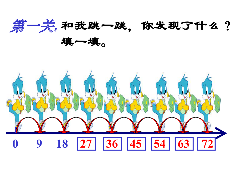 二年级上册数学课件-3.3 9的乘法口诀 ︳西师大版（2014秋） (共21张PPT).pptx_第3页