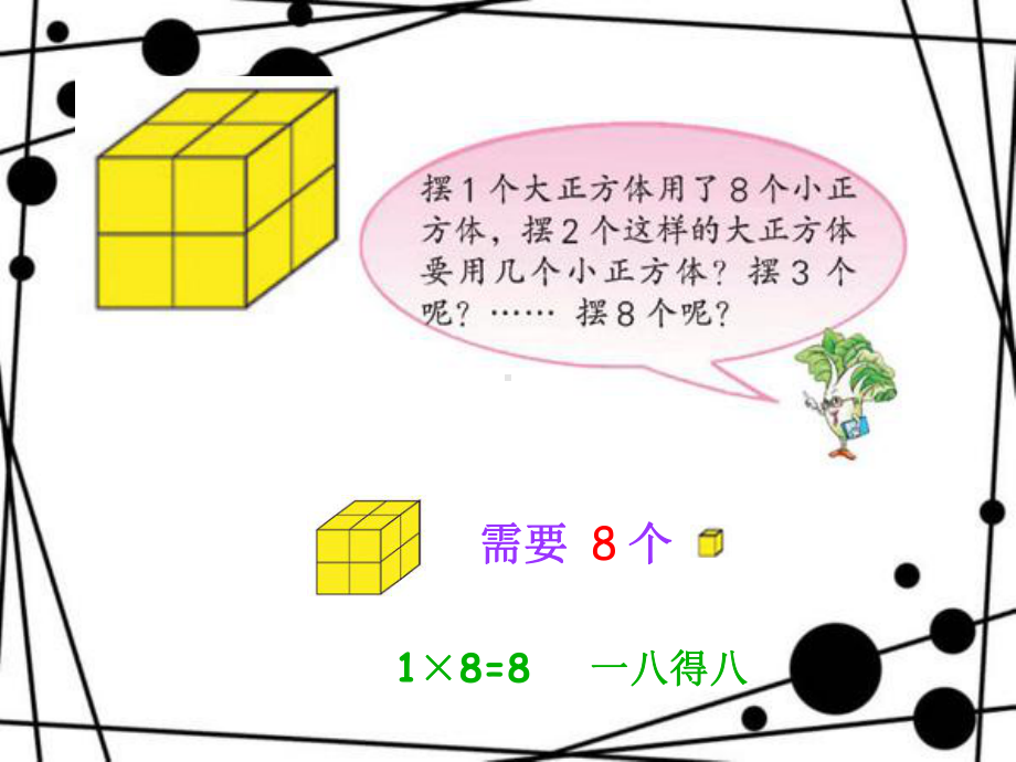 二年级上册数学课件6.4 8的乘法口诀｜苏教版 (共15张PPT).pptx_第2页