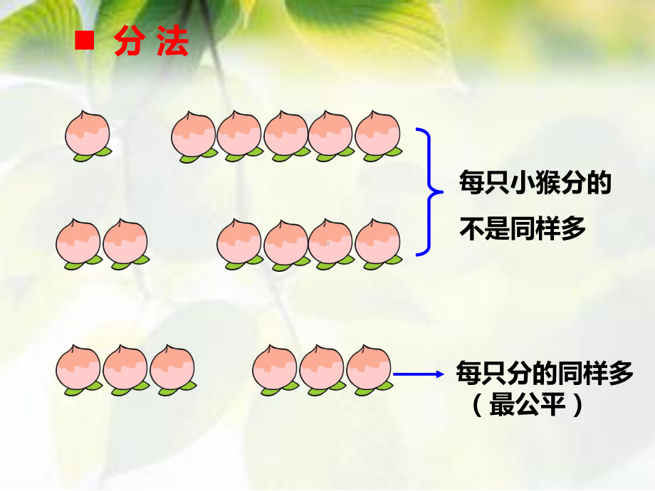 二年级上册数学课件-6.1 分一分 ︳西师大版(共19张PPT).ppt_第3页