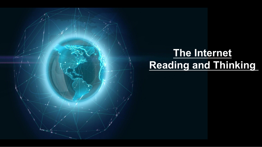 Unit 3 The Internet Reading and Thinking （ppt课件） (2)-2022新人教版（2019）《高中英语》必修第二册.pptx_第1页