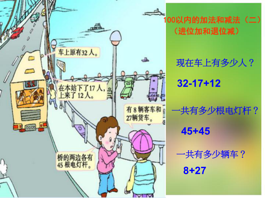 二年级上册数学课件-2.1.2 进位加法 ︳人教新课标（2014秋） (共18张PPT).ppt_第3页