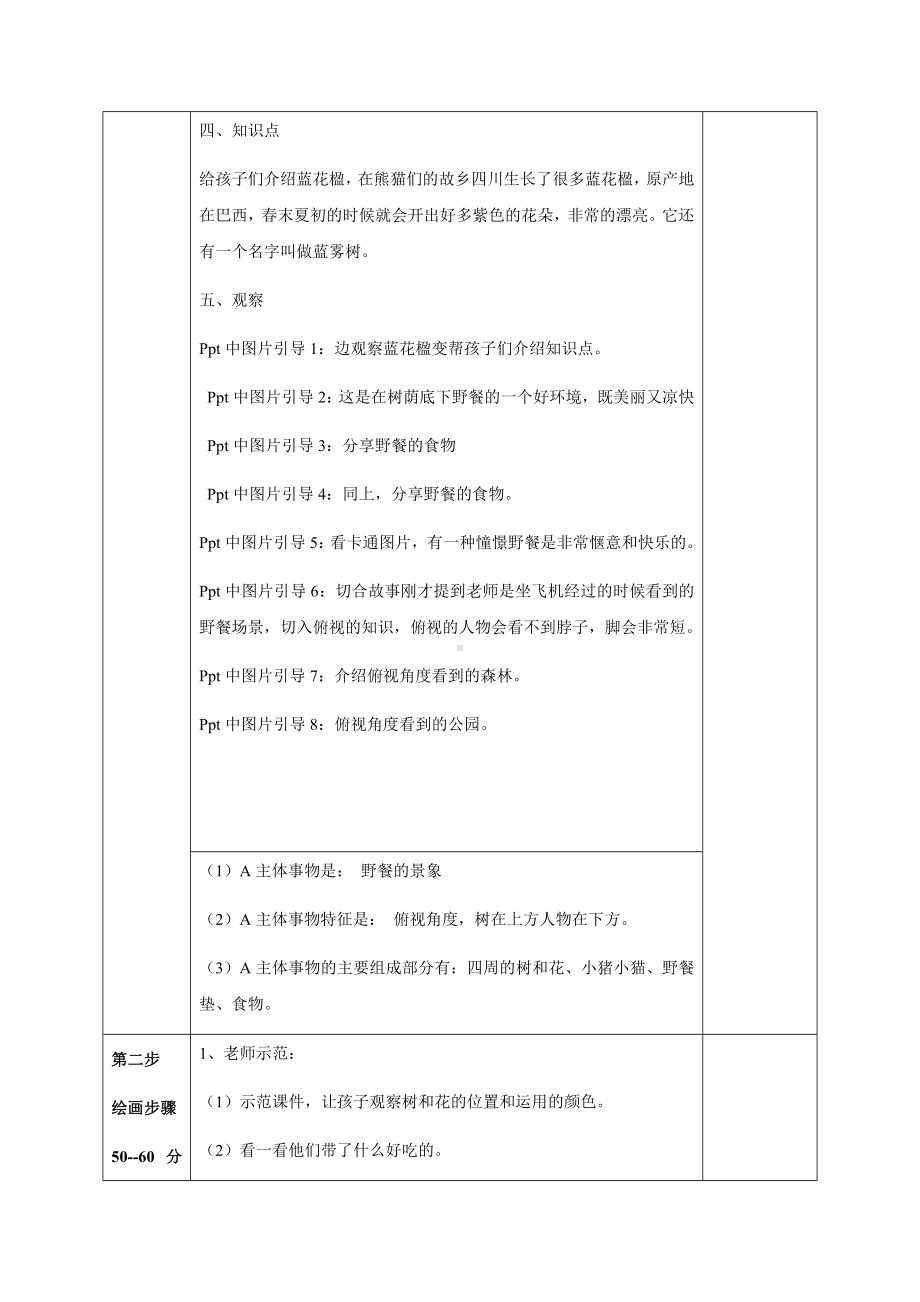 三年级上册美术课外班素材-《树荫下的野餐》 全国通用.docx_第3页