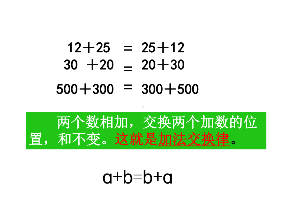 四年级上册数学课件-2.3 加法运算律 ︳西师大版(共9张PPT).ppt_第3页